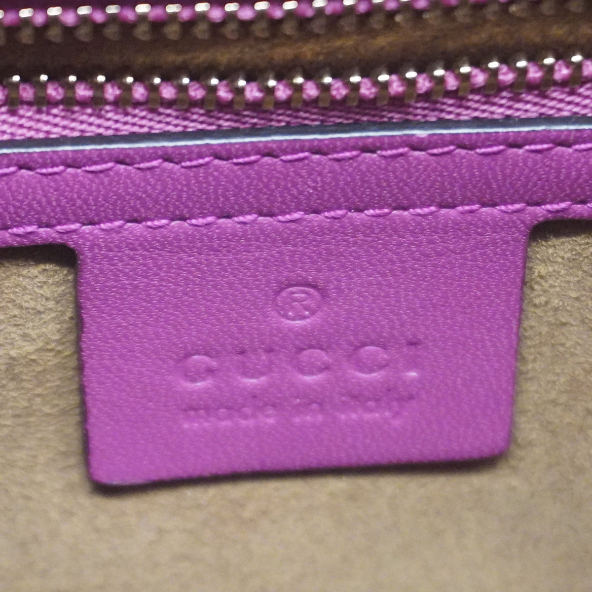 Gucci 2way Bag GG Supreme 409534 Beige/Pink/Red Gold metal