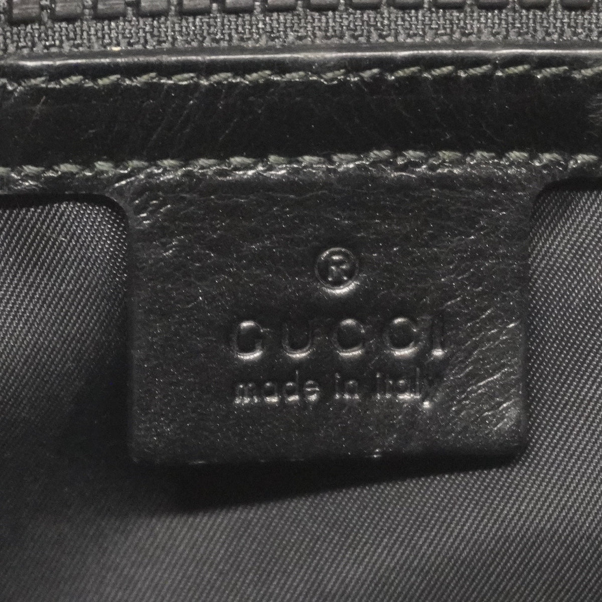 Gucci Sherry Line Rucksack 429037 Men,Women,Unisex Nylon Canvas Backpack Black