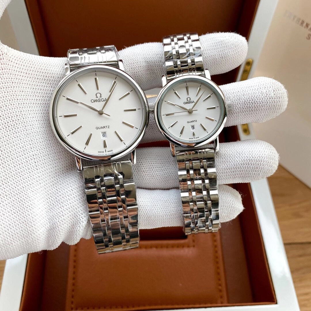 OMEGA‼ ️Latest couple models original imported quartz machine