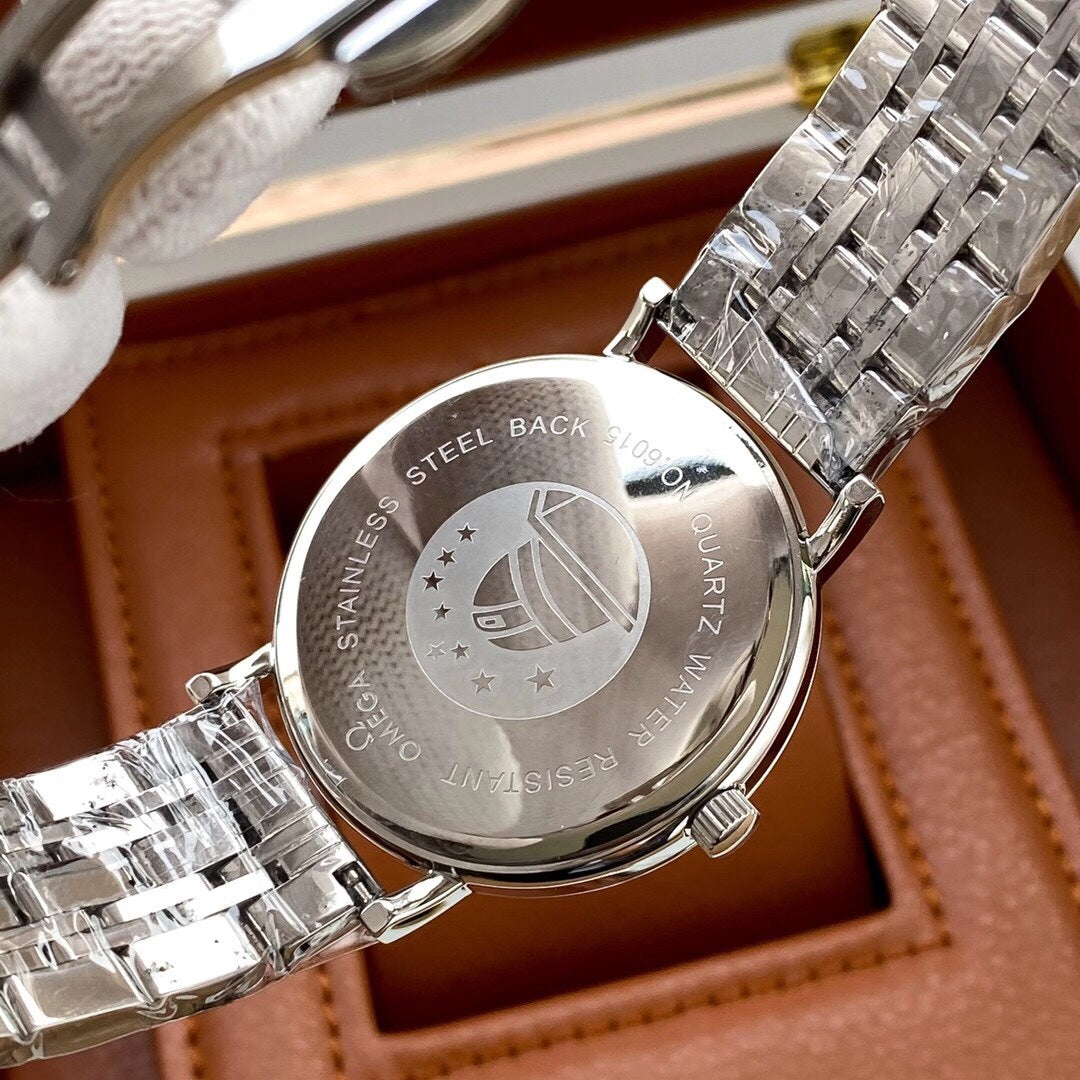 OMEGA‼ ️Latest couple models original imported quartz machine
