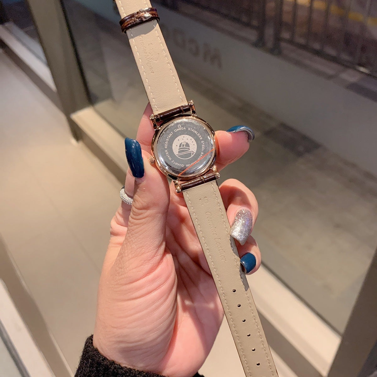 OMEGA Latest couple watch quartz movement