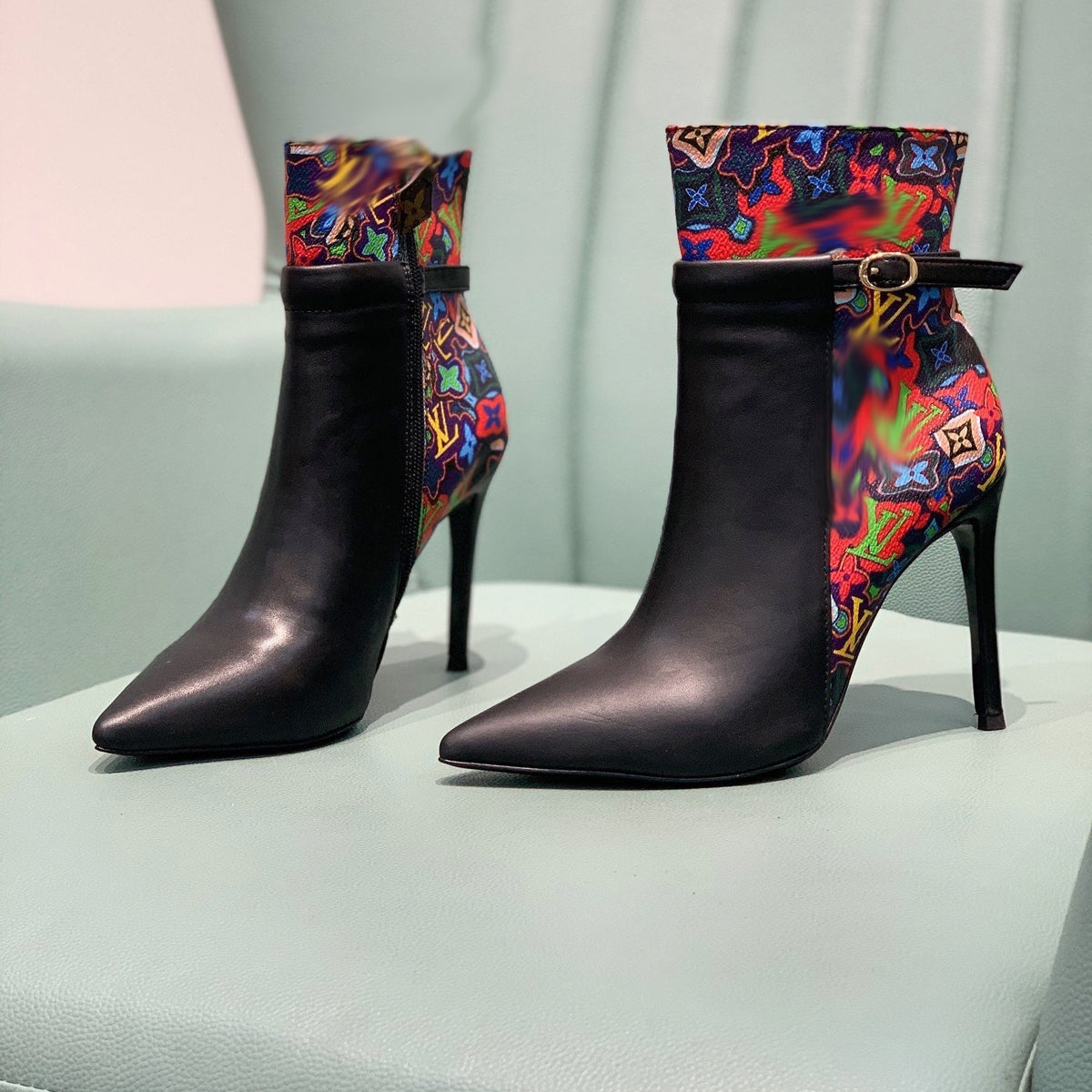 SE636 Size 4-11 Heels:10.5cm Material: Cowhide  Lining: Sheep skin Sole: Italian leather
