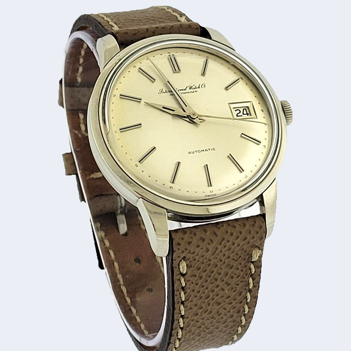 S/S International Watch Company (IWC) Model 848A