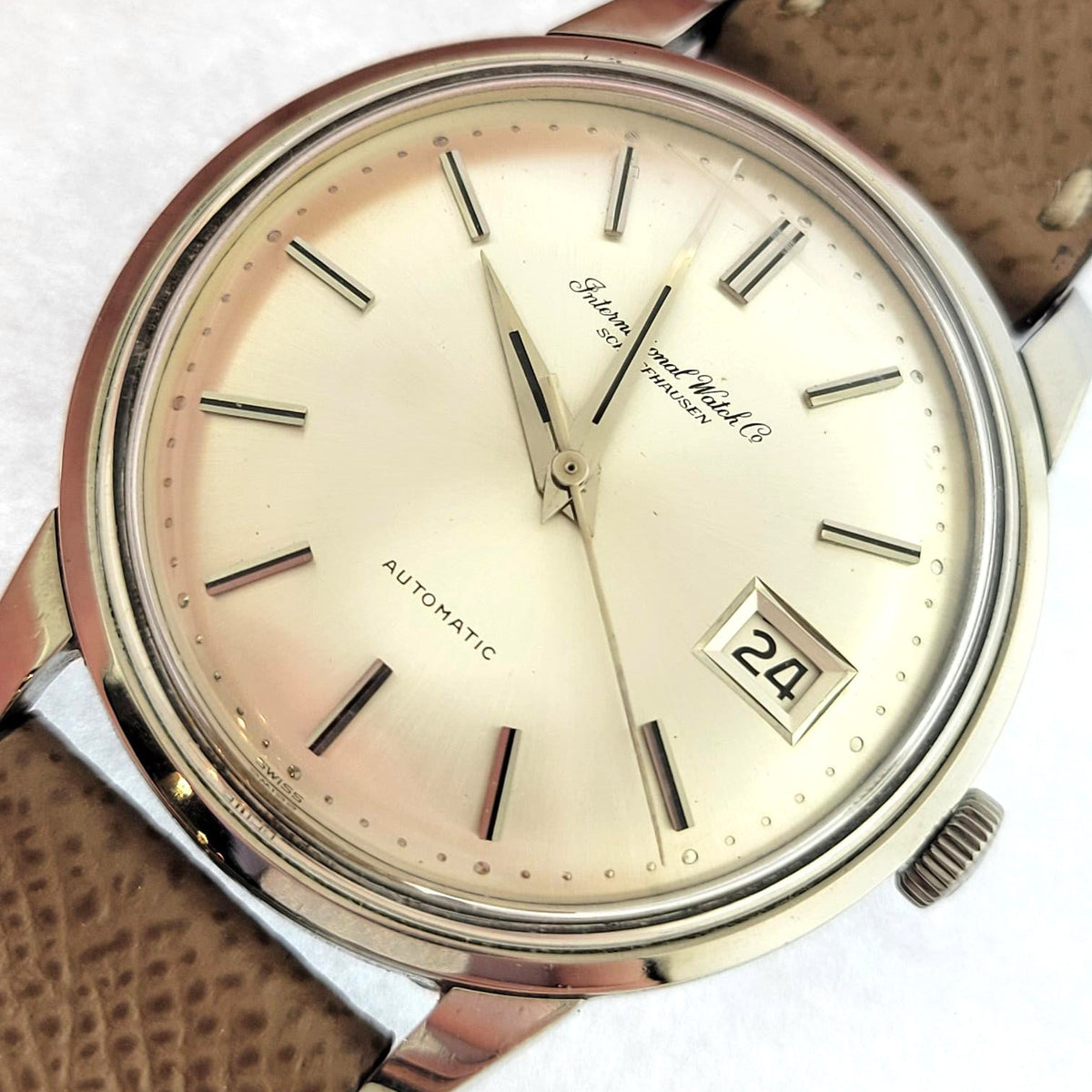 S/S International Watch Company (IWC) Model 848A
