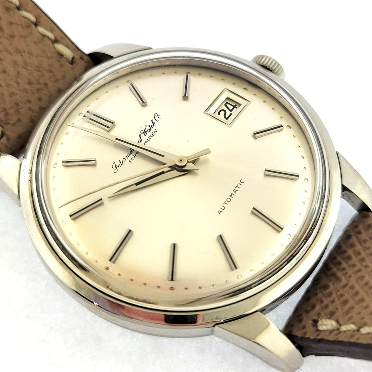 S/S International Watch Company (IWC) Model 848A