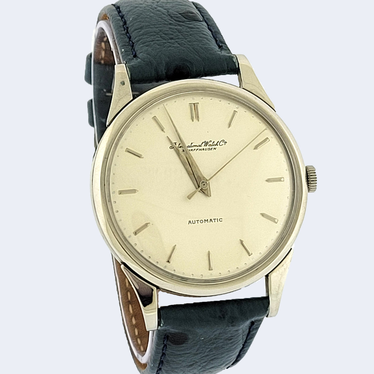 Rare Platinum International Watch Company (IWC) Circa 1961