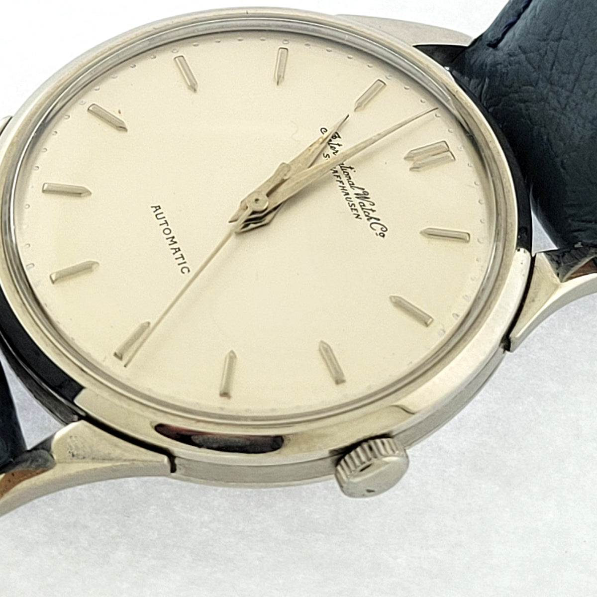 Rare Platinum International Watch Company (IWC) Circa 1961