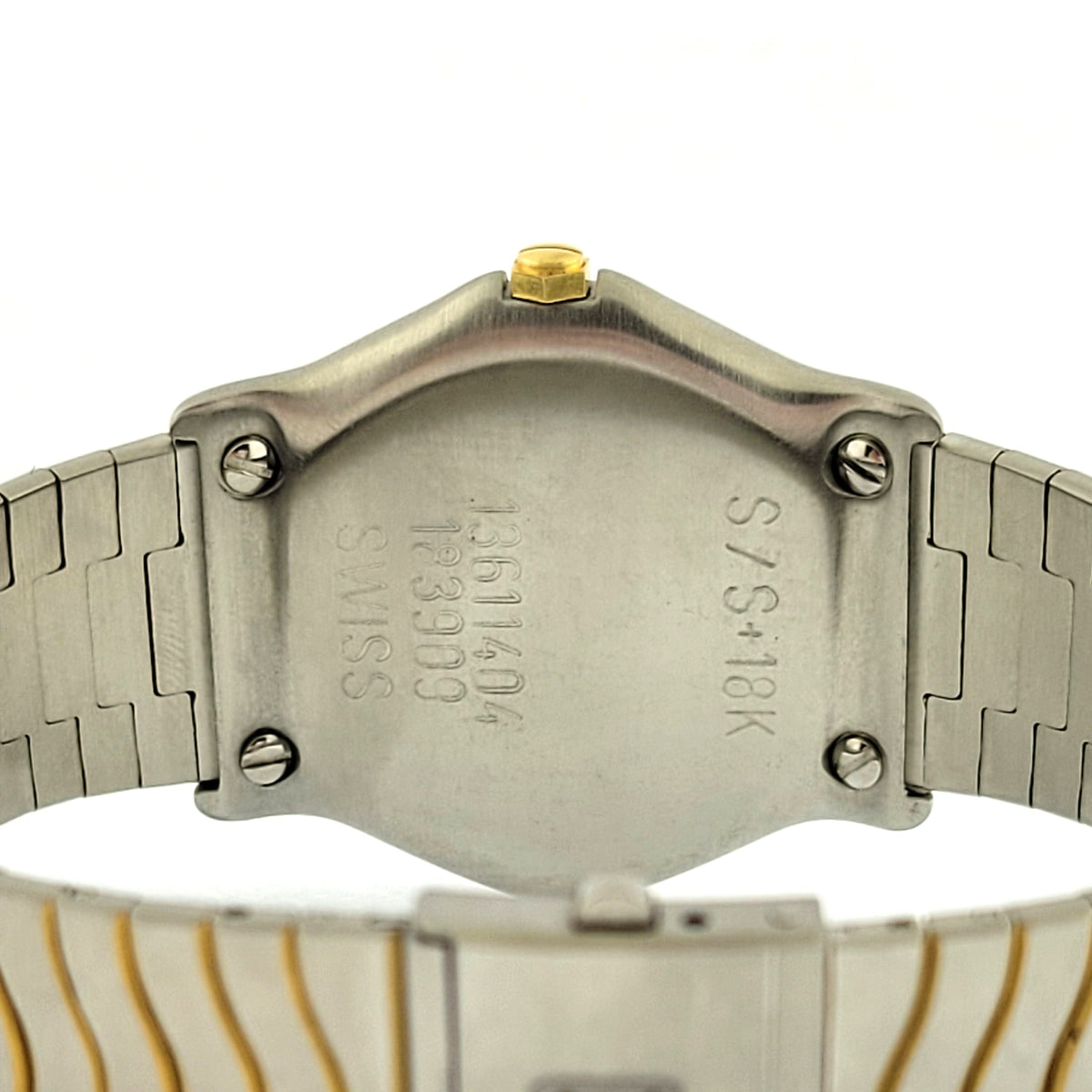 S/S Ebel Sport Wave Classic Watch Ref 183909 Circa 1990's