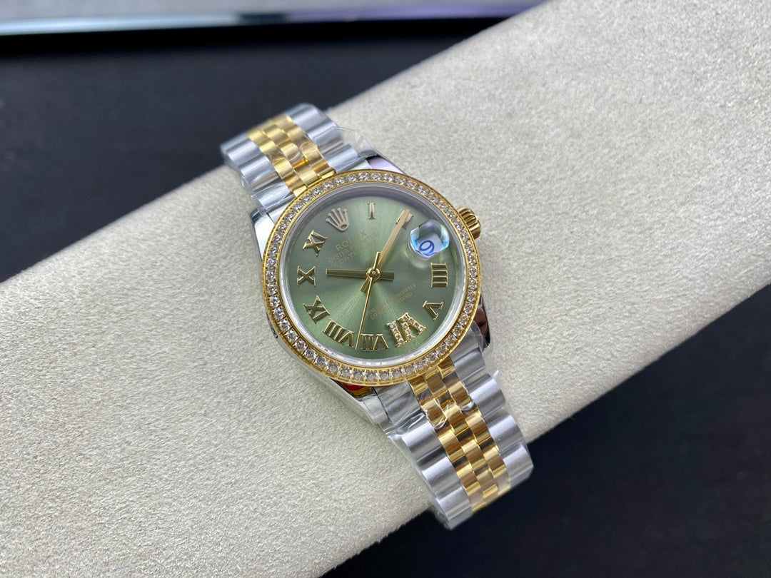 Rolex Women's Oyster Datejust Watch