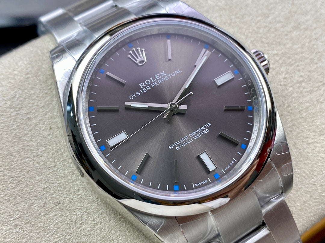 Rolex Grey Oyster Perpetual Series
