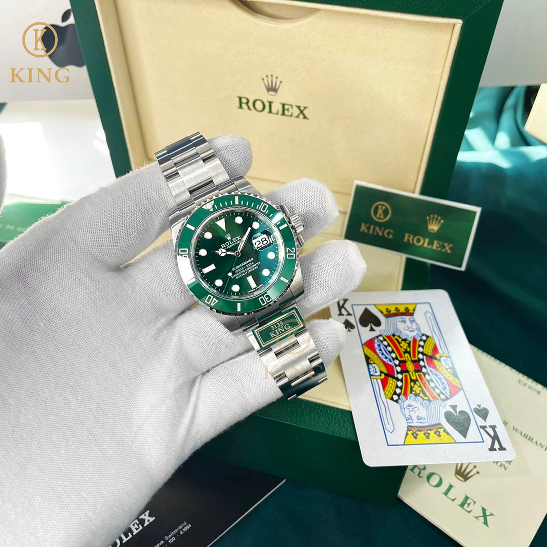 KING Rolex 40mm Submariner Peak Submariner King Bomb