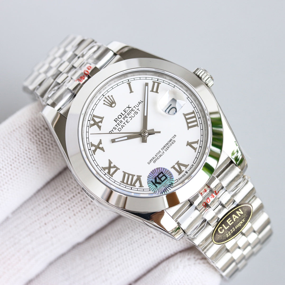 Rolex 41mm Datejust series,