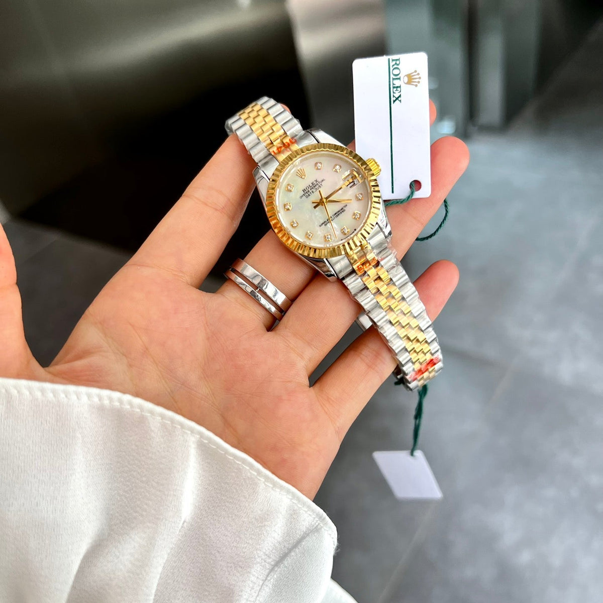 Rolex Datejust Solid steel strap