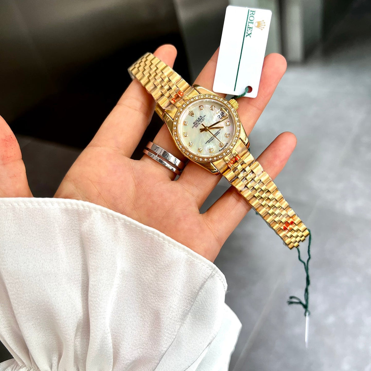 Rolex Datejust Solid steel strap