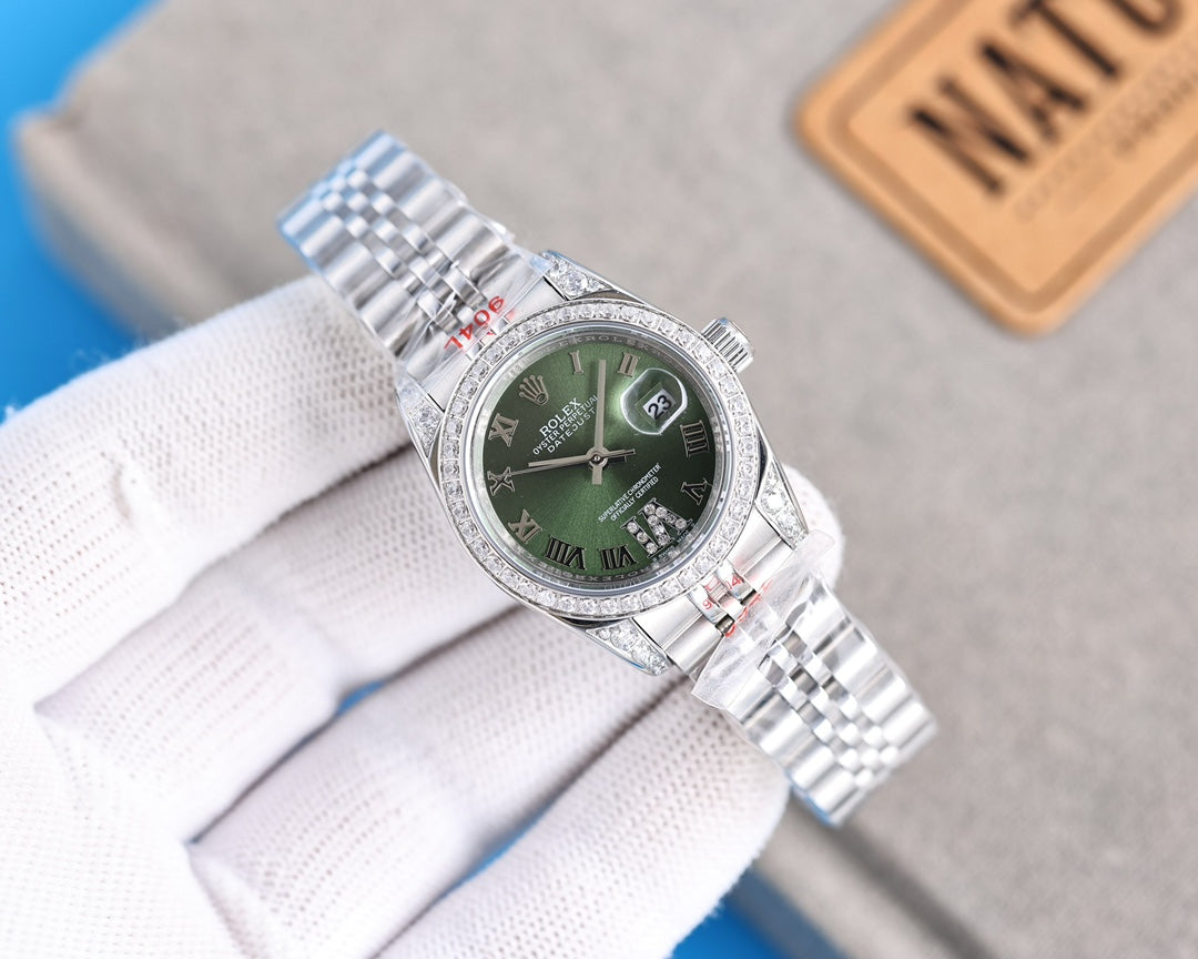 Rolex women's 28mm Datejust watch