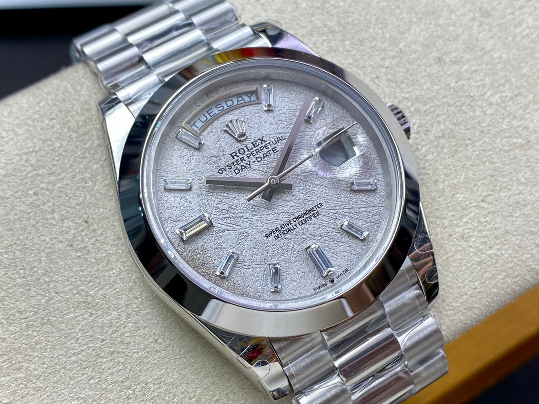 Rolex Day-Date Double Calendar