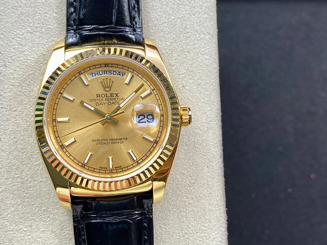 Rolex's most classic day-date series