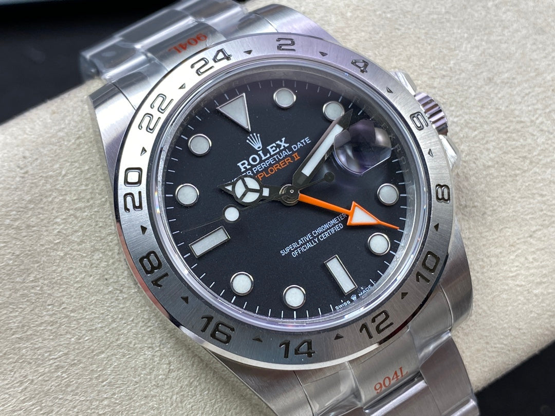 Rolex Explorer GMT