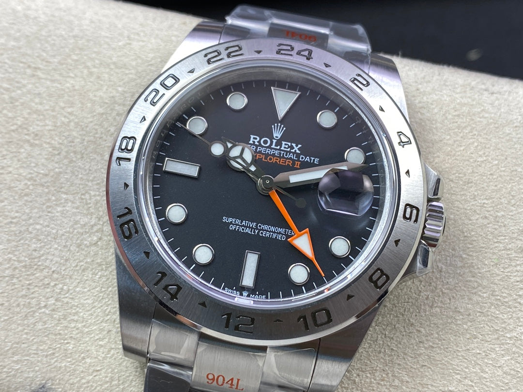 Rolex Explorer GMT