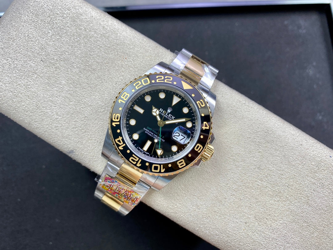 Rolex Greenwich GMT gold ceramic