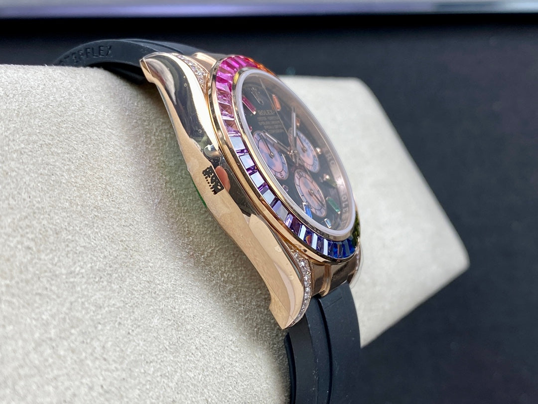 Rainbow Rolex Daytona series