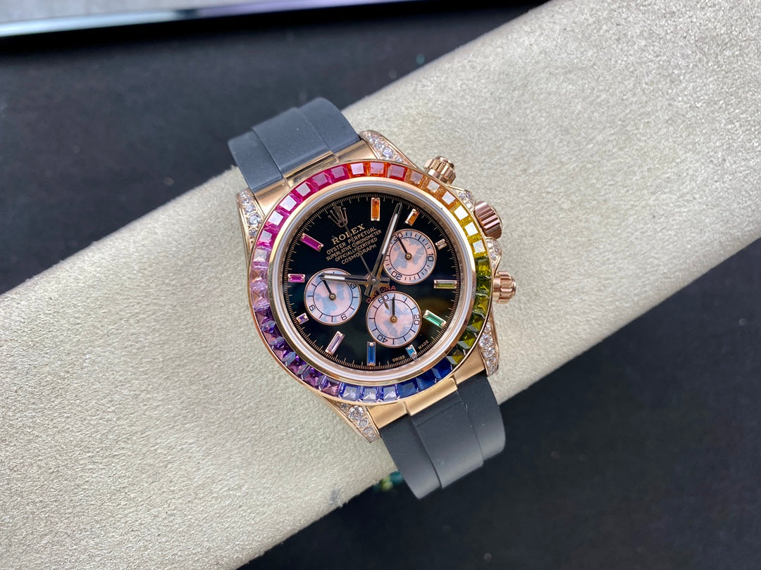 Rainbow Rolex Daytona series