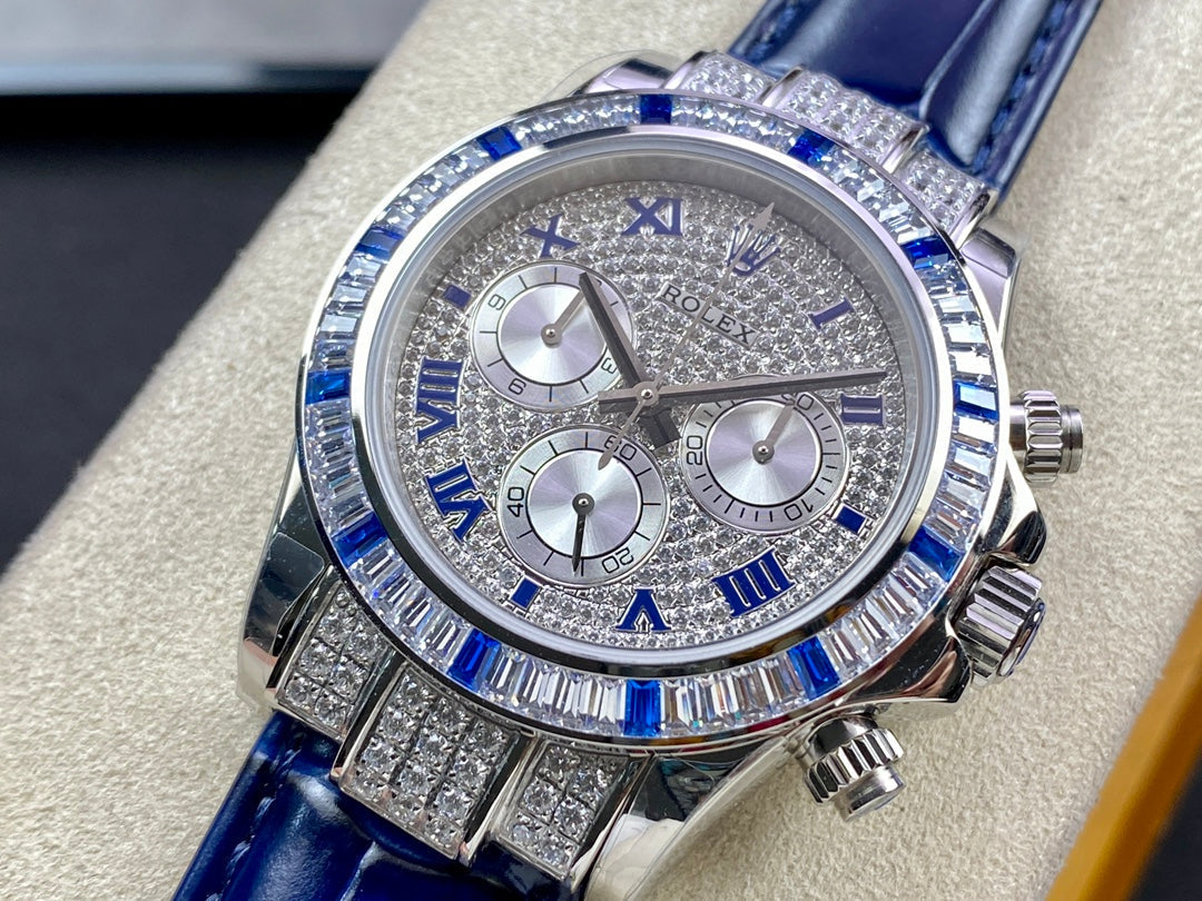 Rolex diamond Daytona pavé