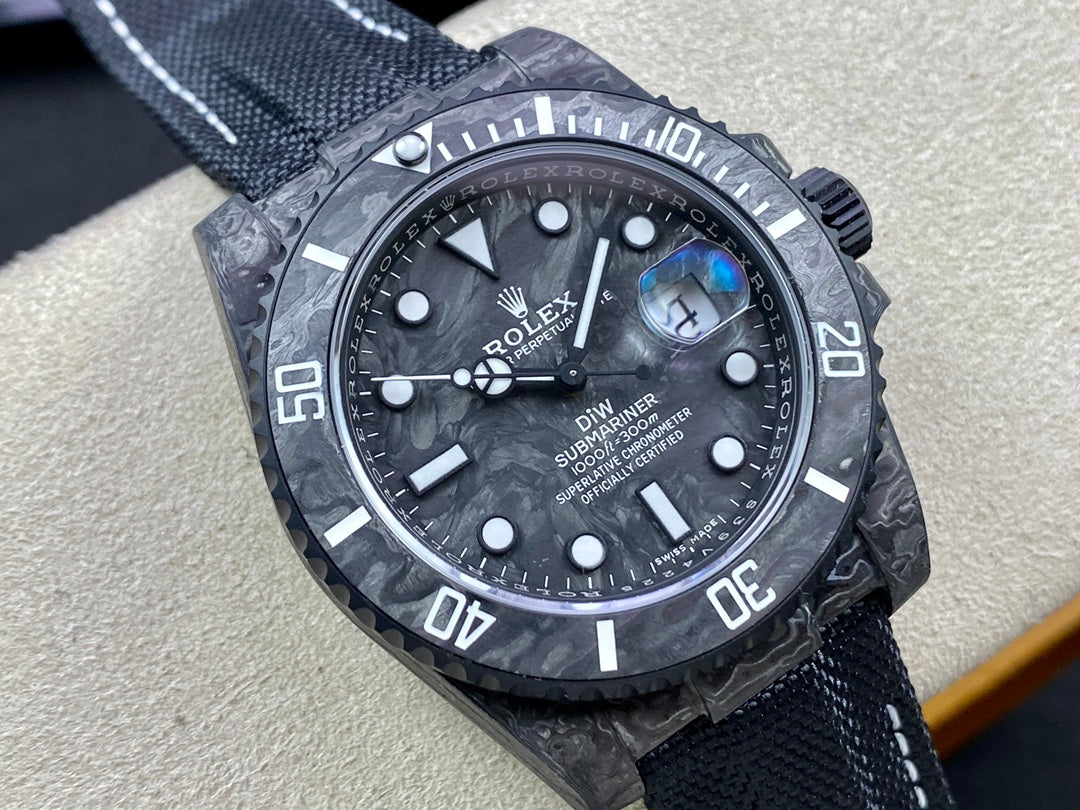 Rolex Carbon SeaDweller series watch