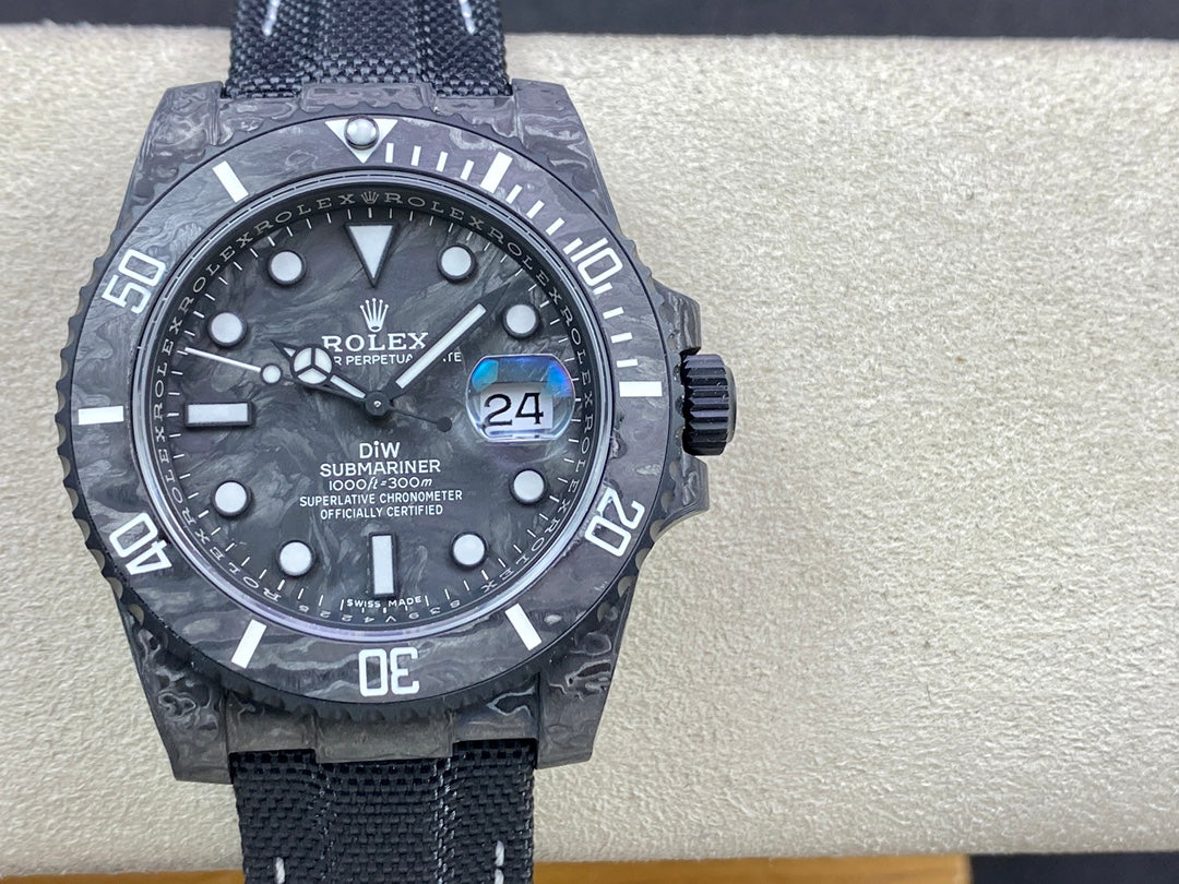 Rolex Carbon SeaDweller series watch