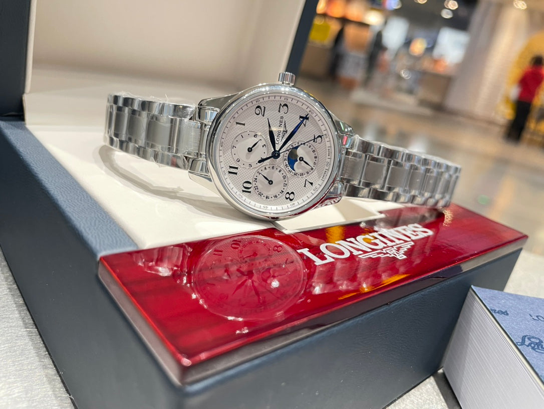 Longines Master Moon Phase Series