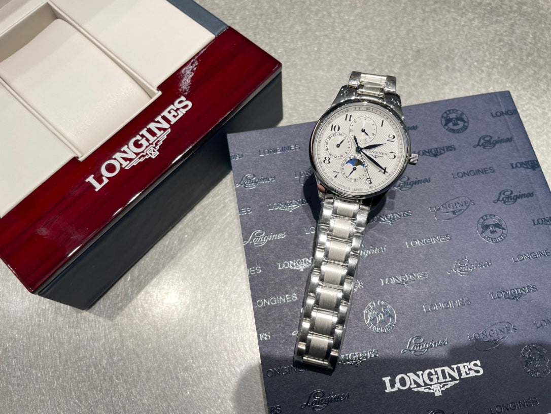 Longines Master Moon Phase Series