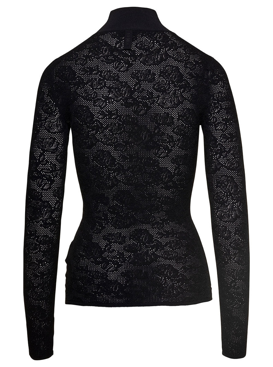Fendi Women Lingerie Viscose Top