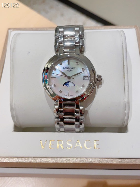 Longines Heart Moon Series Quartz Watch for Women