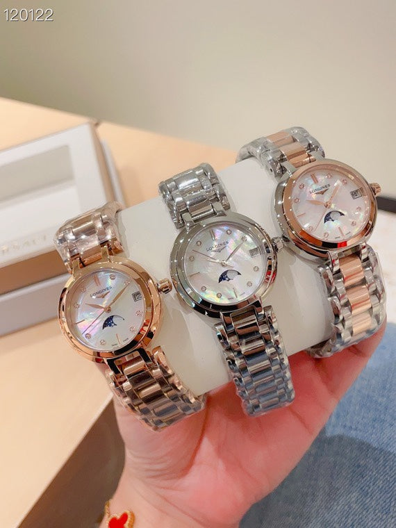 Longines Heart Moon Series Quartz Watch for Women