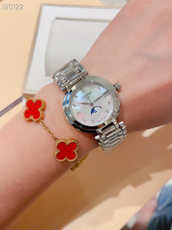 Longines Heart Moon Series Quartz Watch for Women