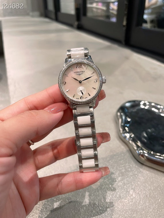 LONGINES. The latest elegant women's watch