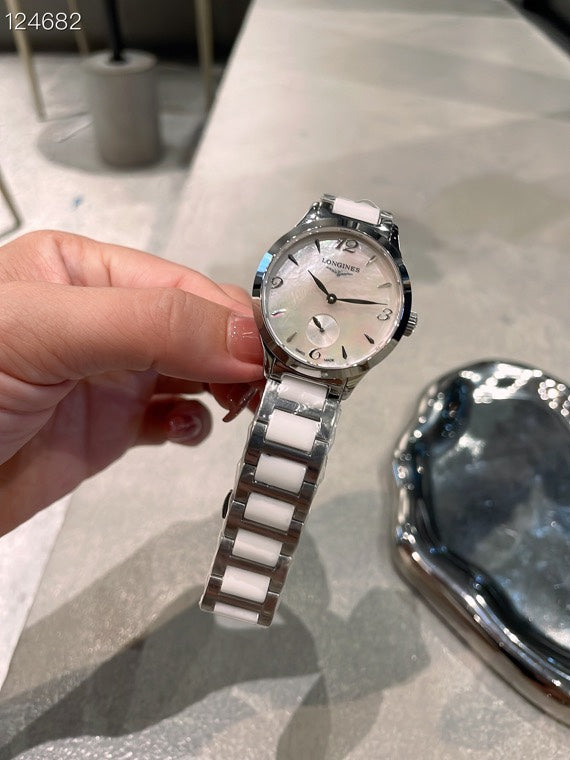 LONGINES. The latest elegant women's watch