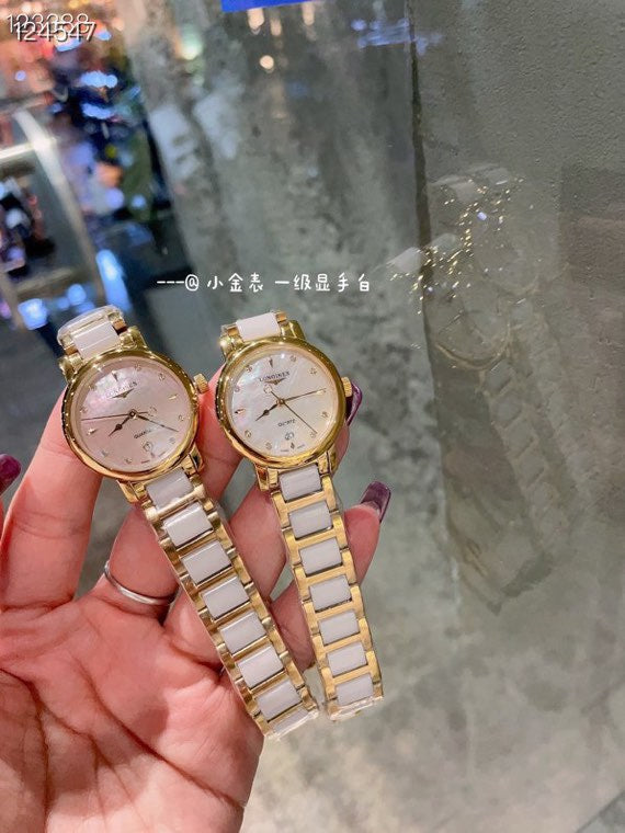 Longines Small Gold Watch