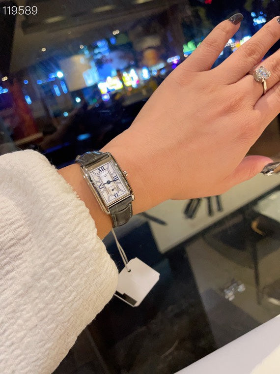 The interpretation of the Longines Dazzovina series