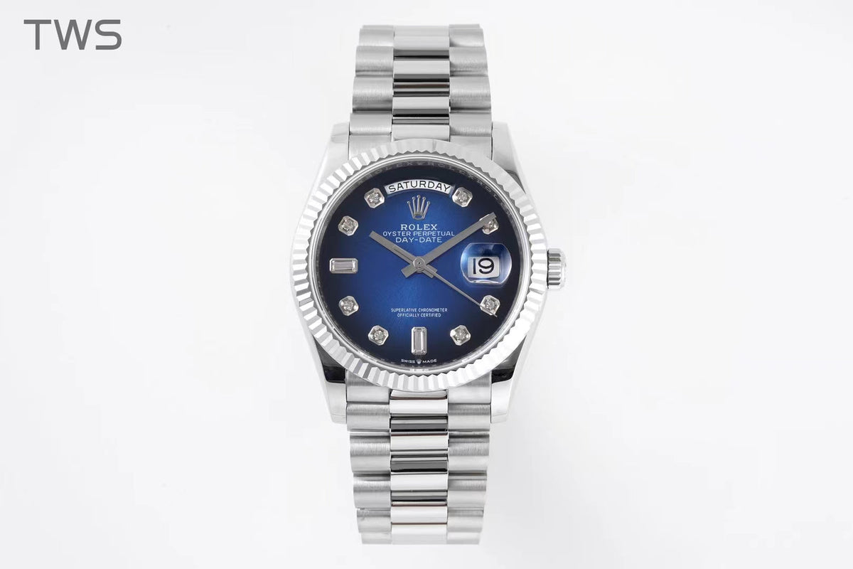 TWS new dual calendar Rolex Day-Date watch