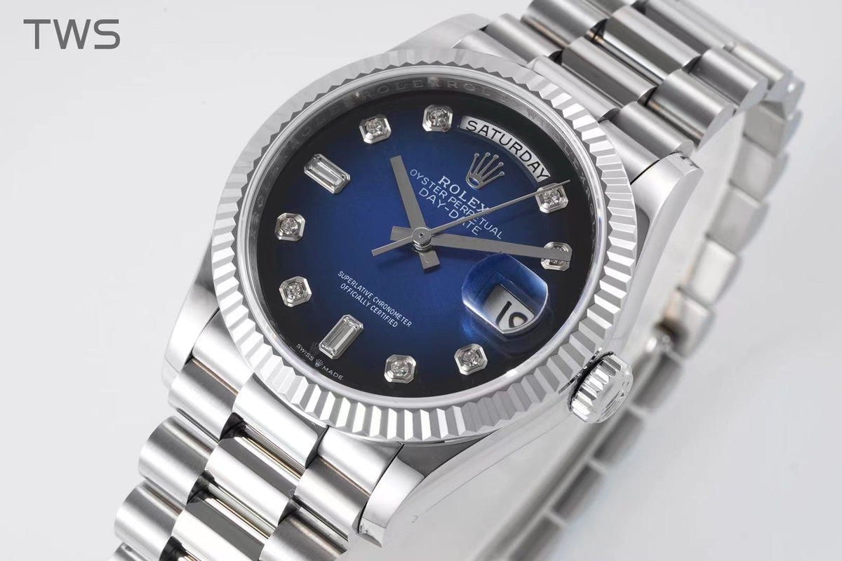 TWS new dual calendar Rolex Day-Date watch