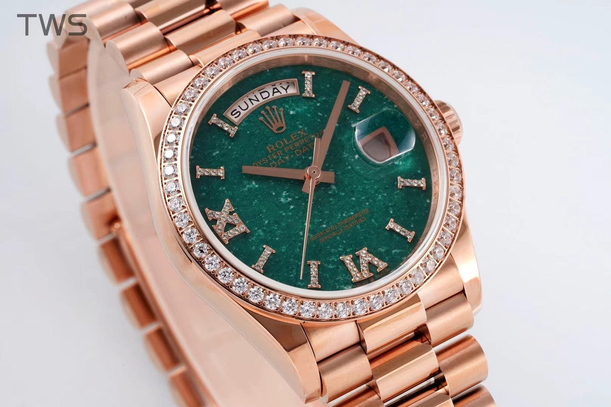 TWS new dual calendar Rolex Day-Date watch
