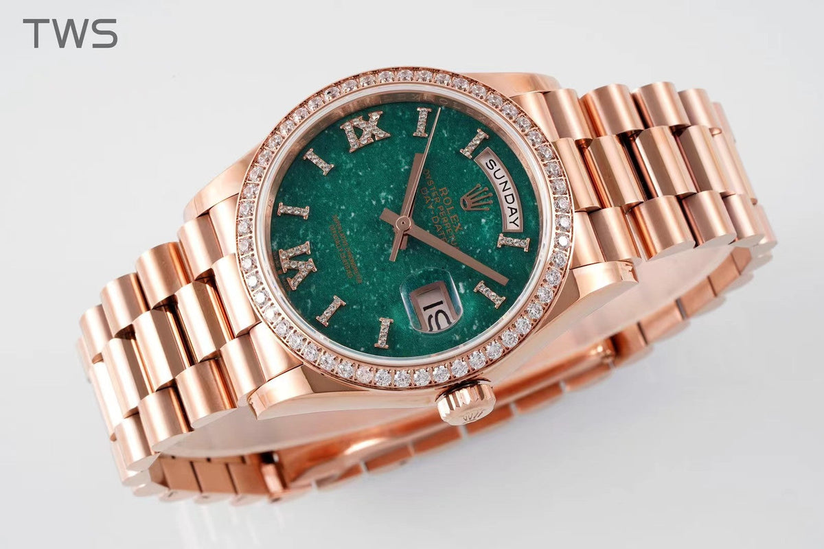 TWS new dual calendar Rolex Day-Date watch