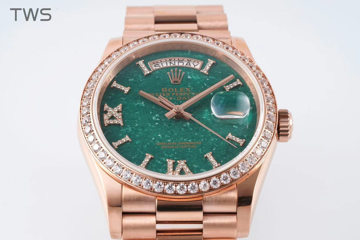 TWS new dual calendar Rolex Day-Date watch