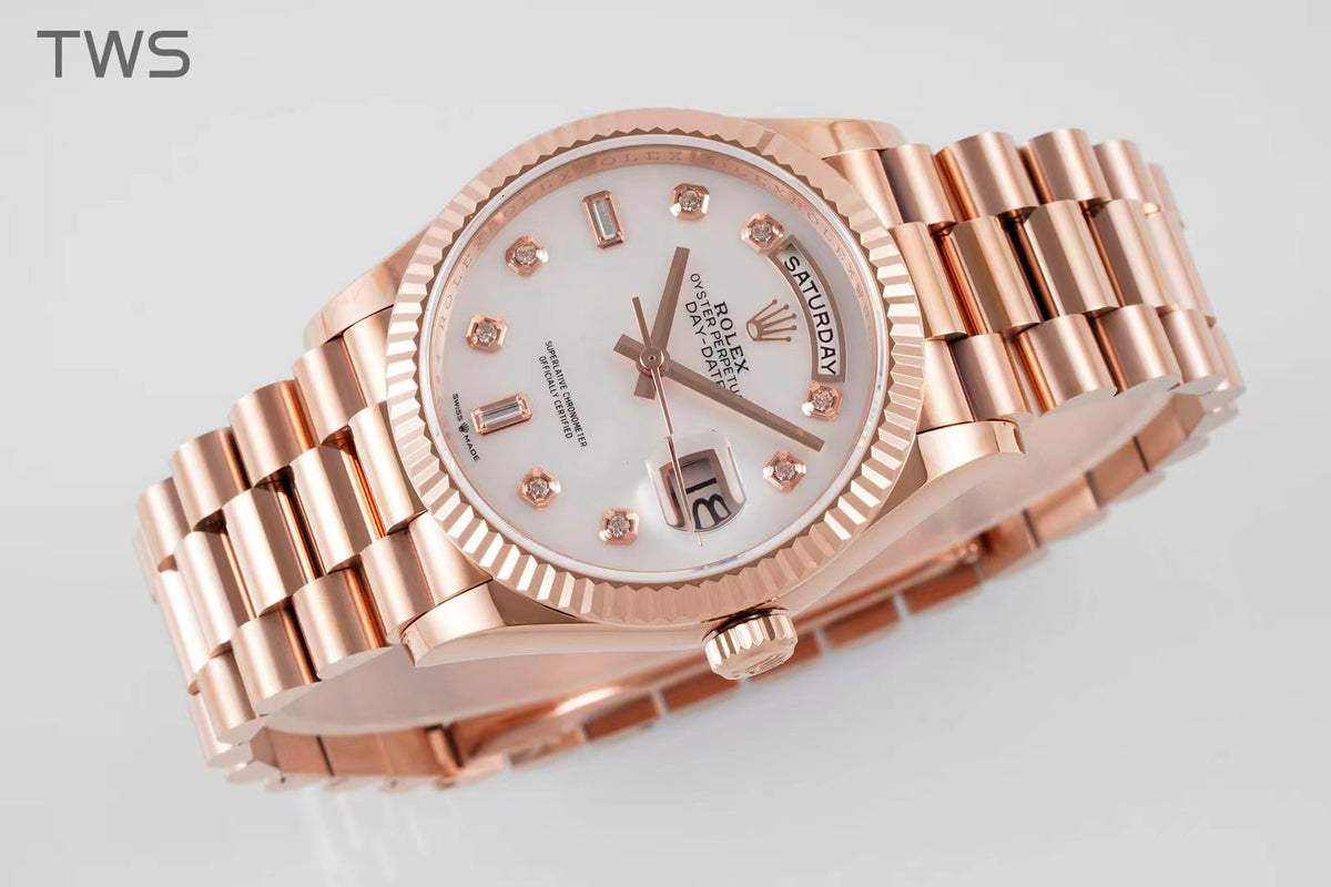TWS new dual calendar Rolex Day-Date watch
