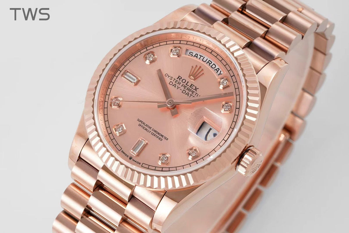 TWS new dual calendar Rolex Day-Date watch