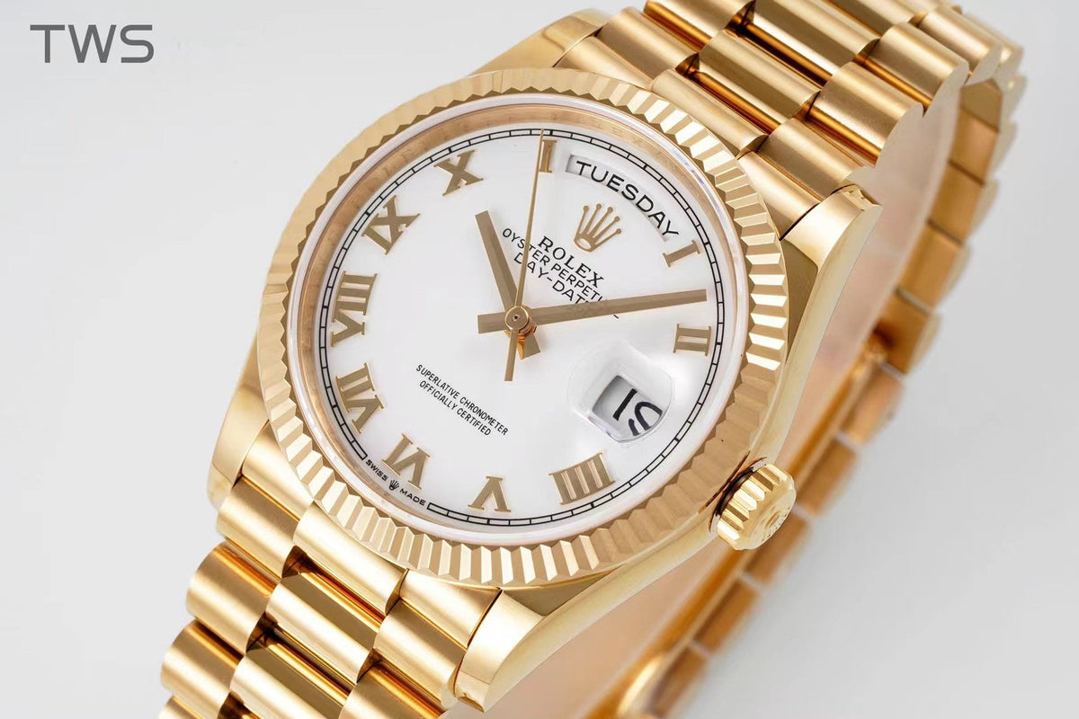 Rolex Day-Date watch,