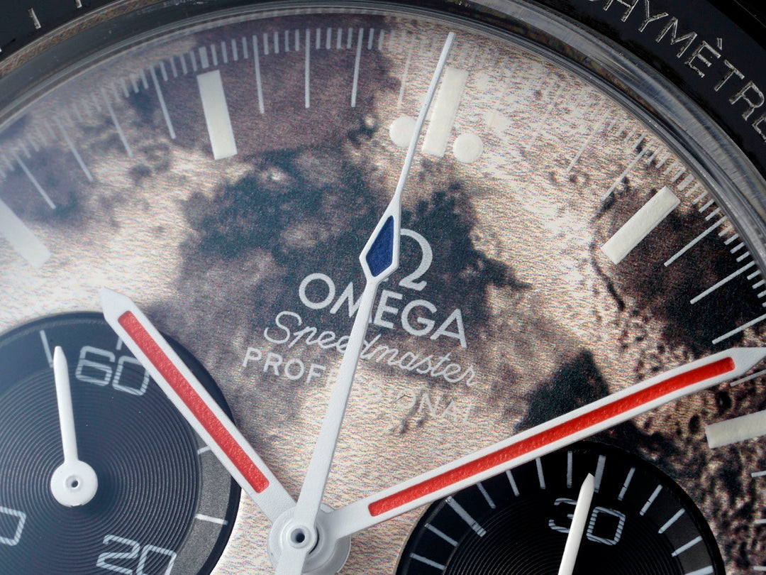 Omega Black Venom PVD Speedmaster Planet Limited Edition watch