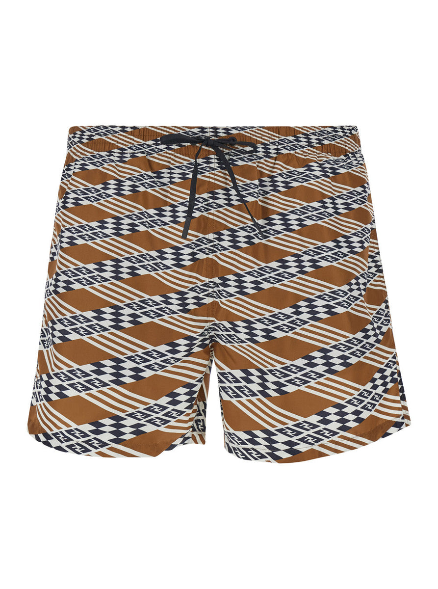 Fendi Men Swimshorts