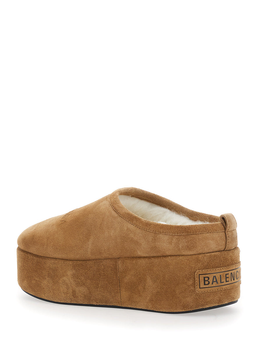 Balenciaga Women Alaska Pltf Slide